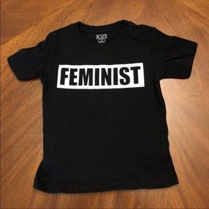 Children’s Place Feminist Tee
